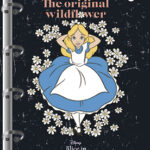Alice – Caderno Argolado - 160 folhas - Capa B