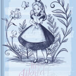 Alice – Caderno Colegial Edições CD - 160 folhas - Capa B