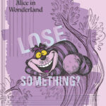 Alice – Caderno Colegial Edições CD - 160 folhas - Capa C