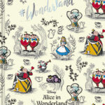 Alice – Caderno Colegial Edições CD - 160 folhas - Capa D