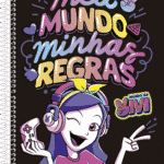 Brancoala | Mundo da Vivi - Universitário CD - 1 matéria - Capa C