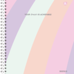 Cristales - Universitário Duplex - 80 Folhas - Capa B