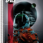 Outer Space - Universitário CD - 20  matérias - Capa B