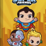 DC Super Friends – Caderno Brochurão Costurado 1/1 – 80 fls - Capa A