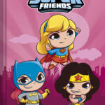 DC Super Friends – Caderno Brochurão Costurado 1/1 – 80 fls - Capa B