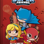 DC Super Friends – Caderno Brochurão Costurado 1/1 – 80 fls - Capa C