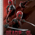 Deadpool - Universitário CD - 15  matérias - Capa B