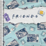 Friends - Universitário CD - 1  matéria - Capa D