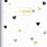 Happen - Costurado Flexível - 32 folhas - Capa A
