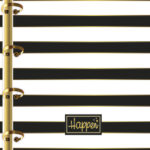 Happen  – Caderno Colegial Argolado - 160 Folhas - Capa D