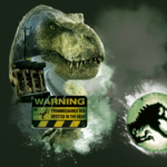 Jurassic World – Cartografia CD - 60 Folhas - Capa C