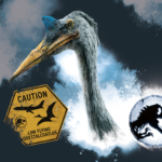 Jurassic World – Cartografia CD - 60 Folhas - Capa D