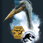 Jurassic World - Brochura 1/4 - 80 Folhas - Capa A