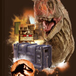 Jurassic World - Brochura CD 1/4 - 80 Folhas - Capa B