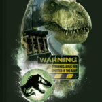 Jurassic World - Brochura 1/1 - 80 Folhas - Capa D