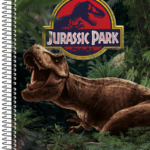 Jurassic World - Universitário CD - 1 matéria - Capa B