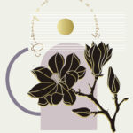 Mulher  – Bloco CD - Vertical 80 Folhas - Capa D