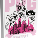 Meninas Superpoderosas – Caderno Colegial - 160 Folhas - Capa A