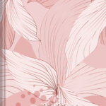 Rosa Rose - Brochura ED 1/4 - 80 Folhas - Capa C