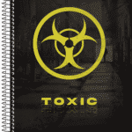 Radioactive - Universitário CD - 1  matérias - Capa B