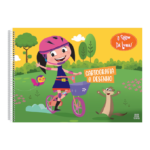 Show da Luna – Cartografia CD - 60 Folhas - Capa B