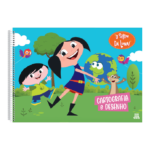 Show da Luna – Cartografia CD - 60 Folhas - Capa C