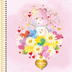 Ursinhos Carinhosos - Universitário CD - 10 matérias - Capa C