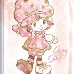 Moranguinho  – Caderno Colegial Costurado CD - 160 Folhas - Capa A