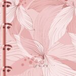 Rosa Rose - Caderno Argolado CD - Capa A