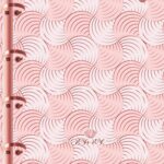 Rosa Rose - Caderno Argolado CD - Capa C