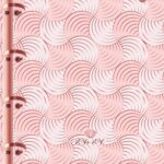 Rosa Rose – Caderno Colegial Argolado - 160 folhas - Capa C