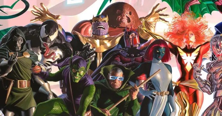 Todos Os Nomes Dos Viloes Da Marvel Conheça Os Vilões Da Fase 4 Da