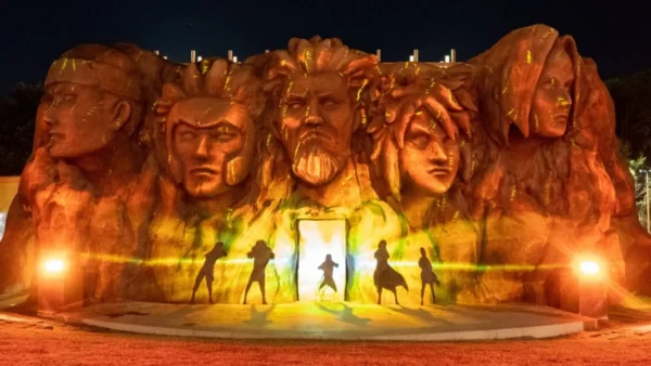Imagem destaque do post O Parque Temático do Naruto vem aí!