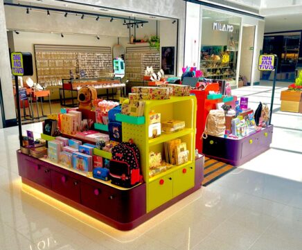 Imagem destaque do post Quiosque Animativa: uma nova experiência em papelaria